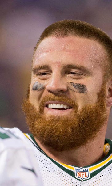 Packers' Kuhn challenges Twitter to a beard-growing competition
